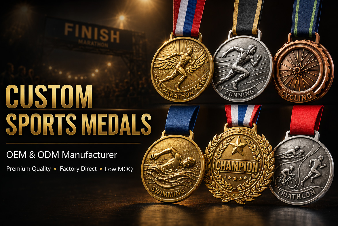 Custom Medals for Awards
